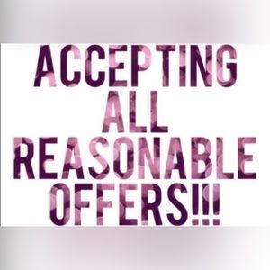 Accepting most offers!!all items including Betsey Johnson juicy couture cherry